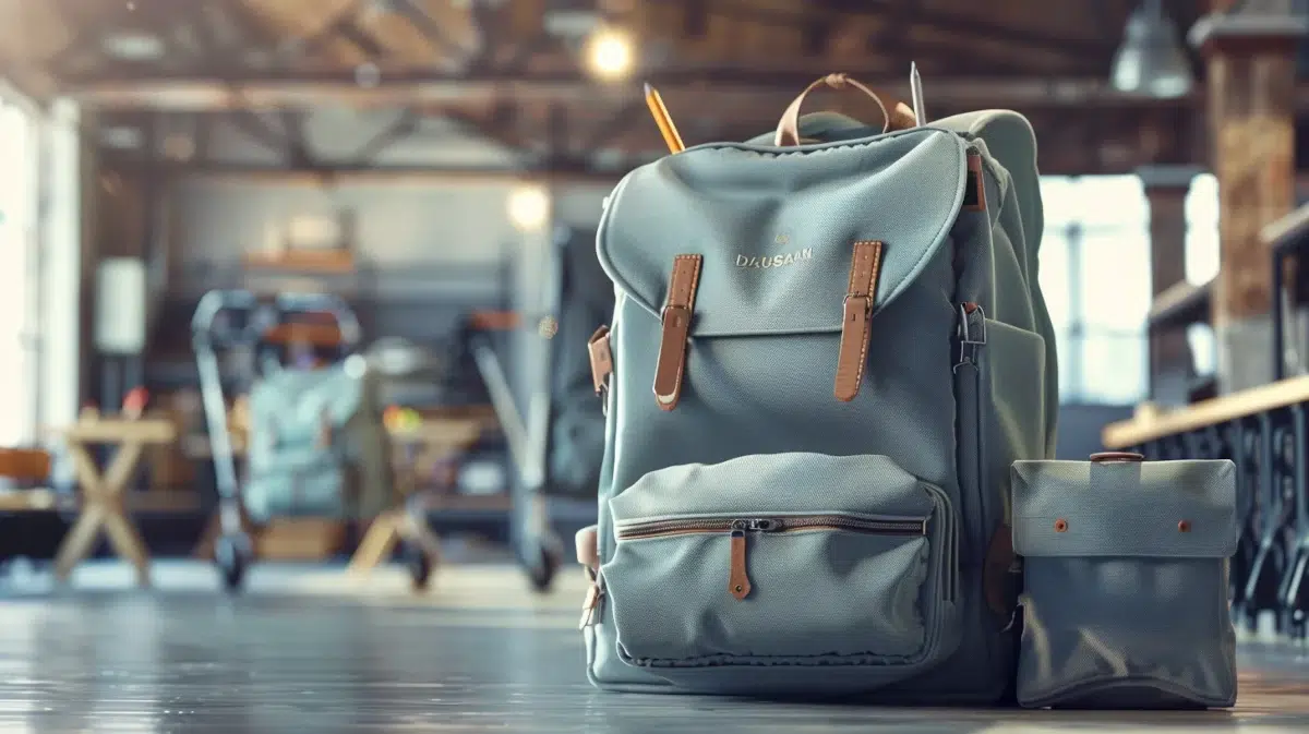 cartable auchan avec trousse